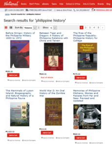 Buy Filipino Books Online - Top Ten Bookstores